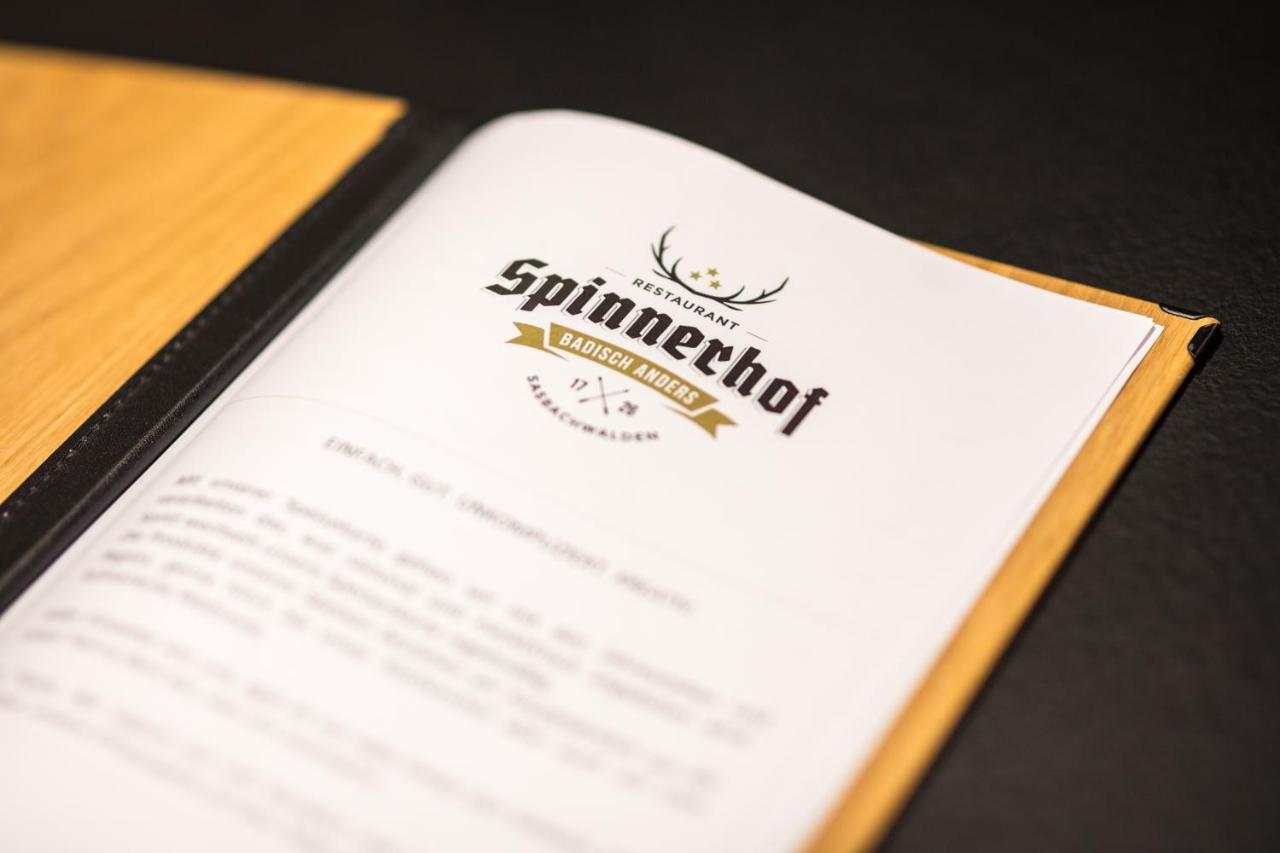 Hotel Spinnerhof 萨巴赫瓦登 外观 照片