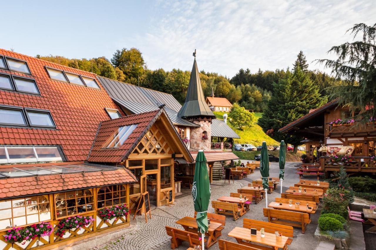 Hotel Spinnerhof 萨巴赫瓦登 外观 照片
