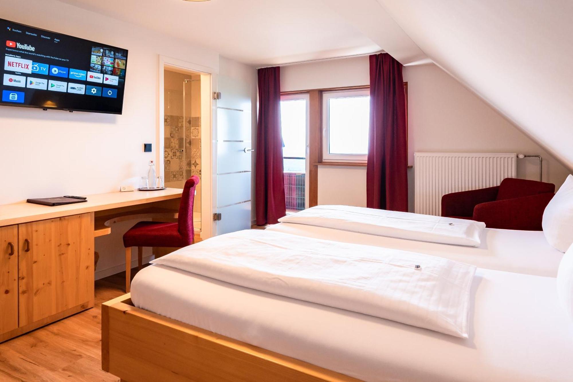 Hotel Spinnerhof 萨巴赫瓦登 外观 照片