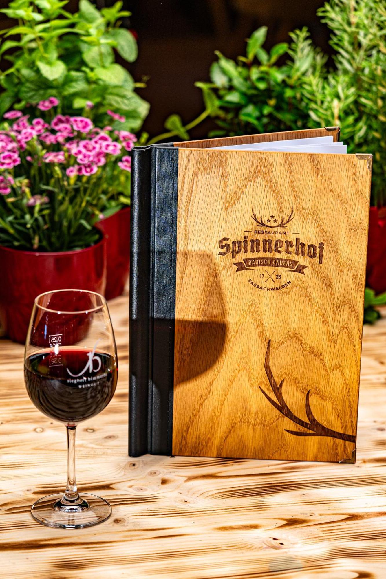 Hotel Spinnerhof 萨巴赫瓦登 外观 照片