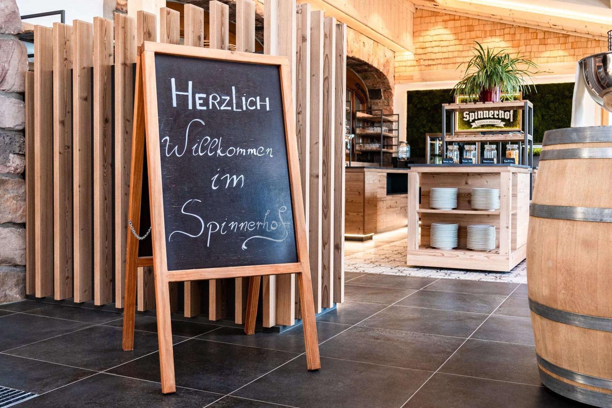 Hotel Spinnerhof 萨巴赫瓦登 外观 照片