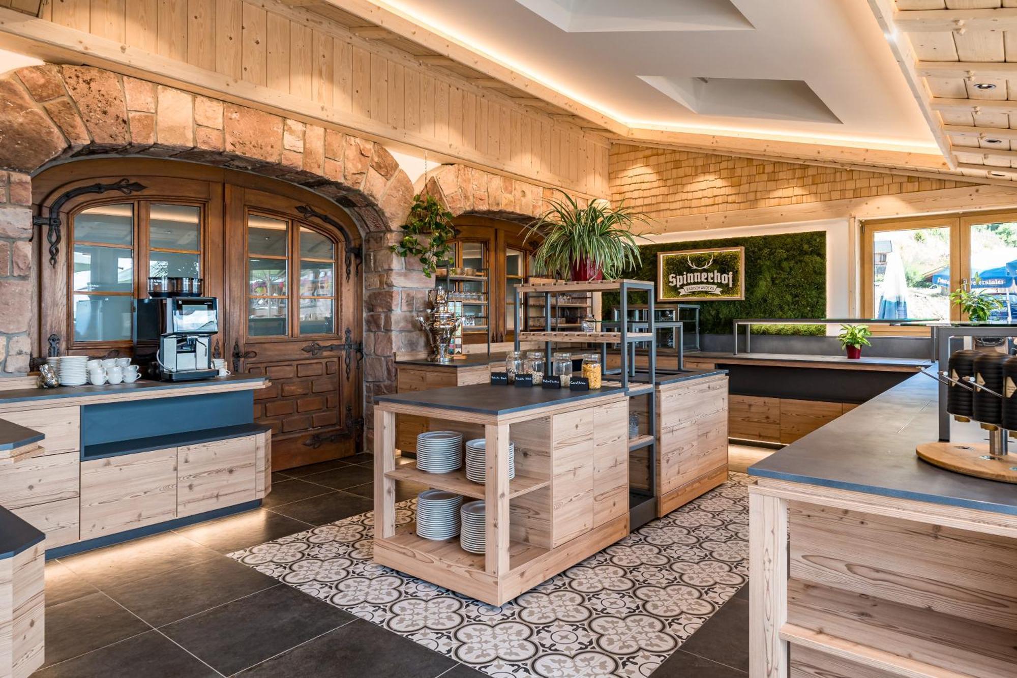 Hotel Spinnerhof 萨巴赫瓦登 外观 照片
