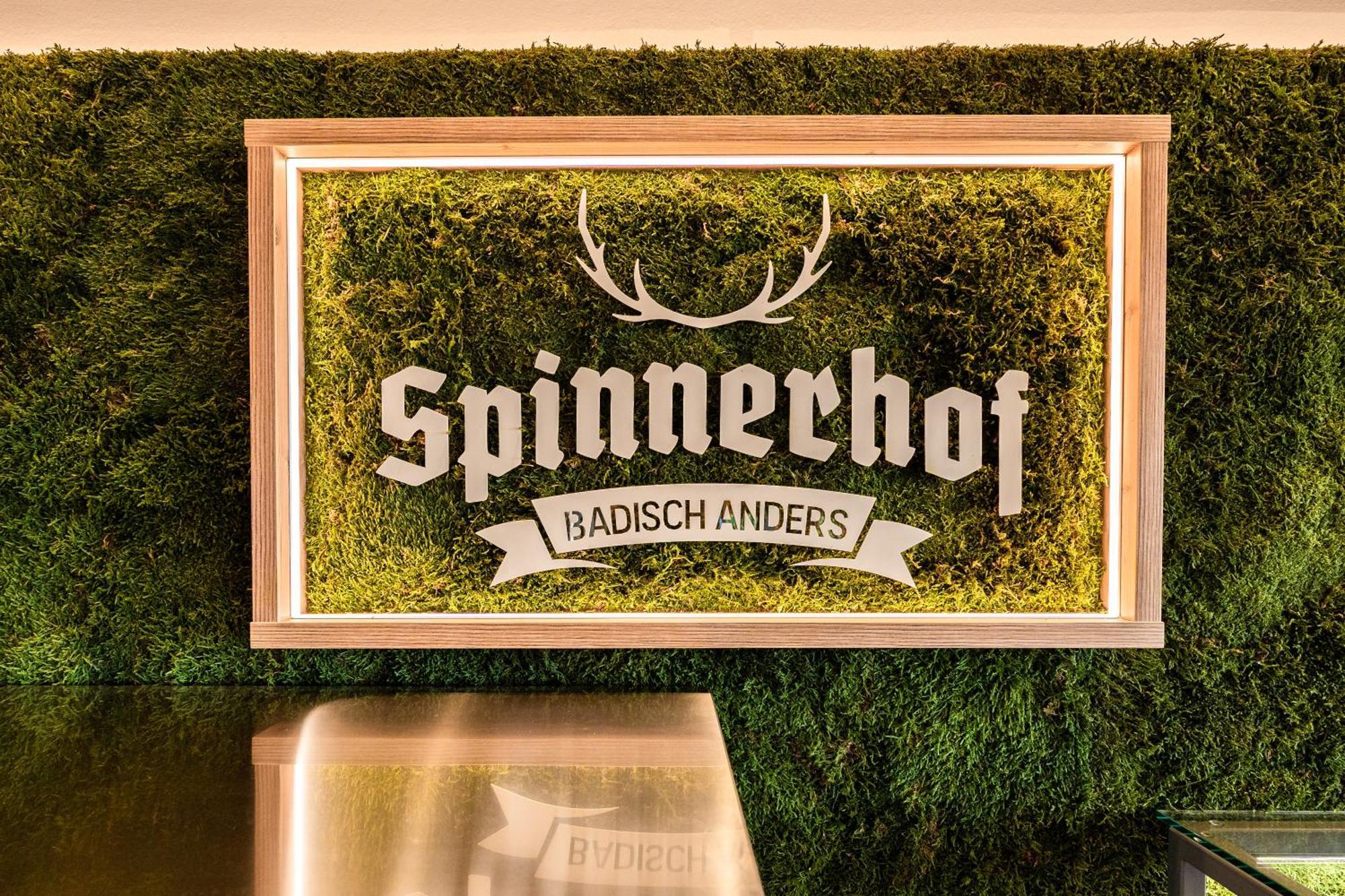 Hotel Spinnerhof 萨巴赫瓦登 外观 照片