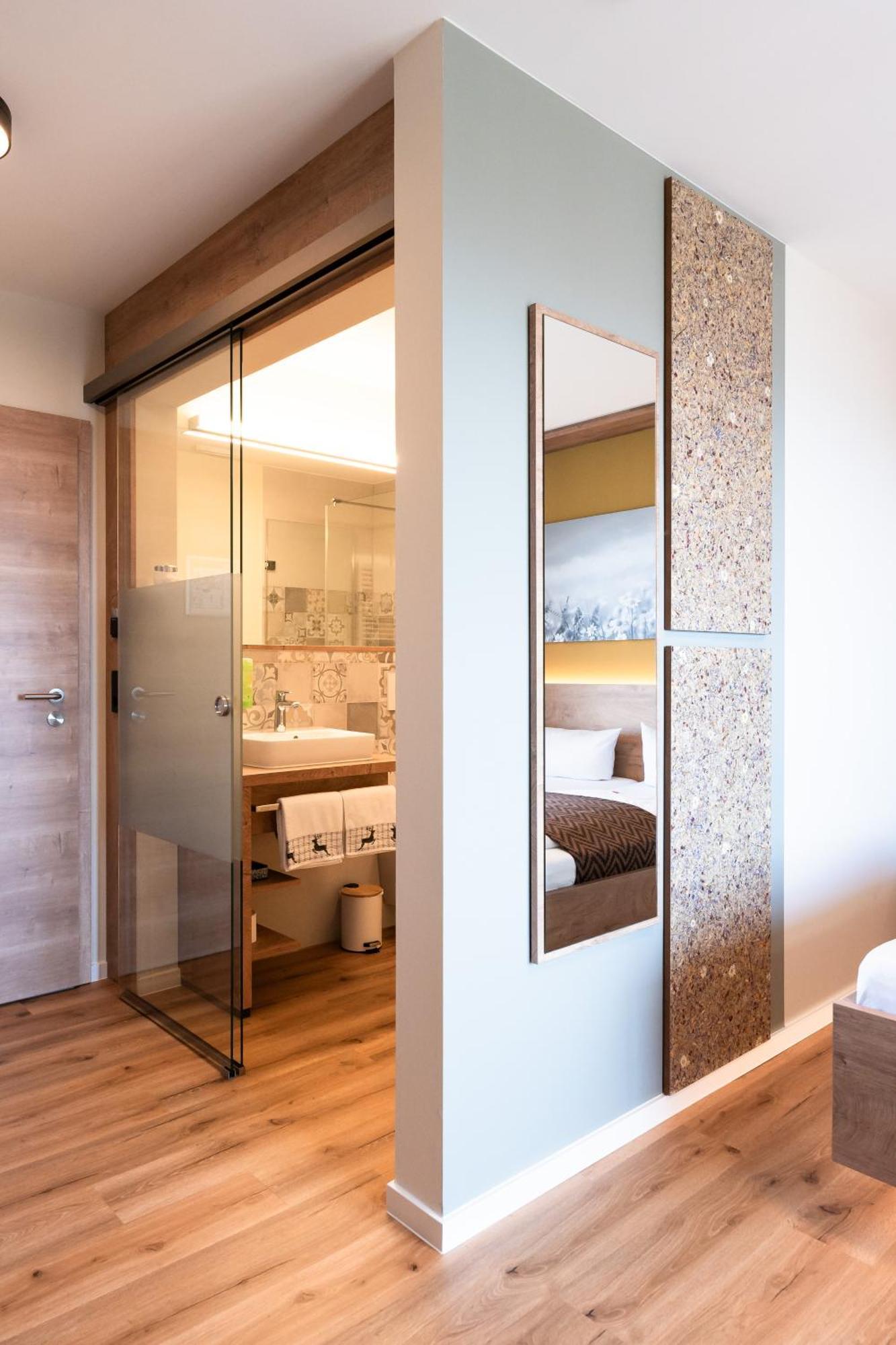 Hotel Spinnerhof 萨巴赫瓦登 外观 照片