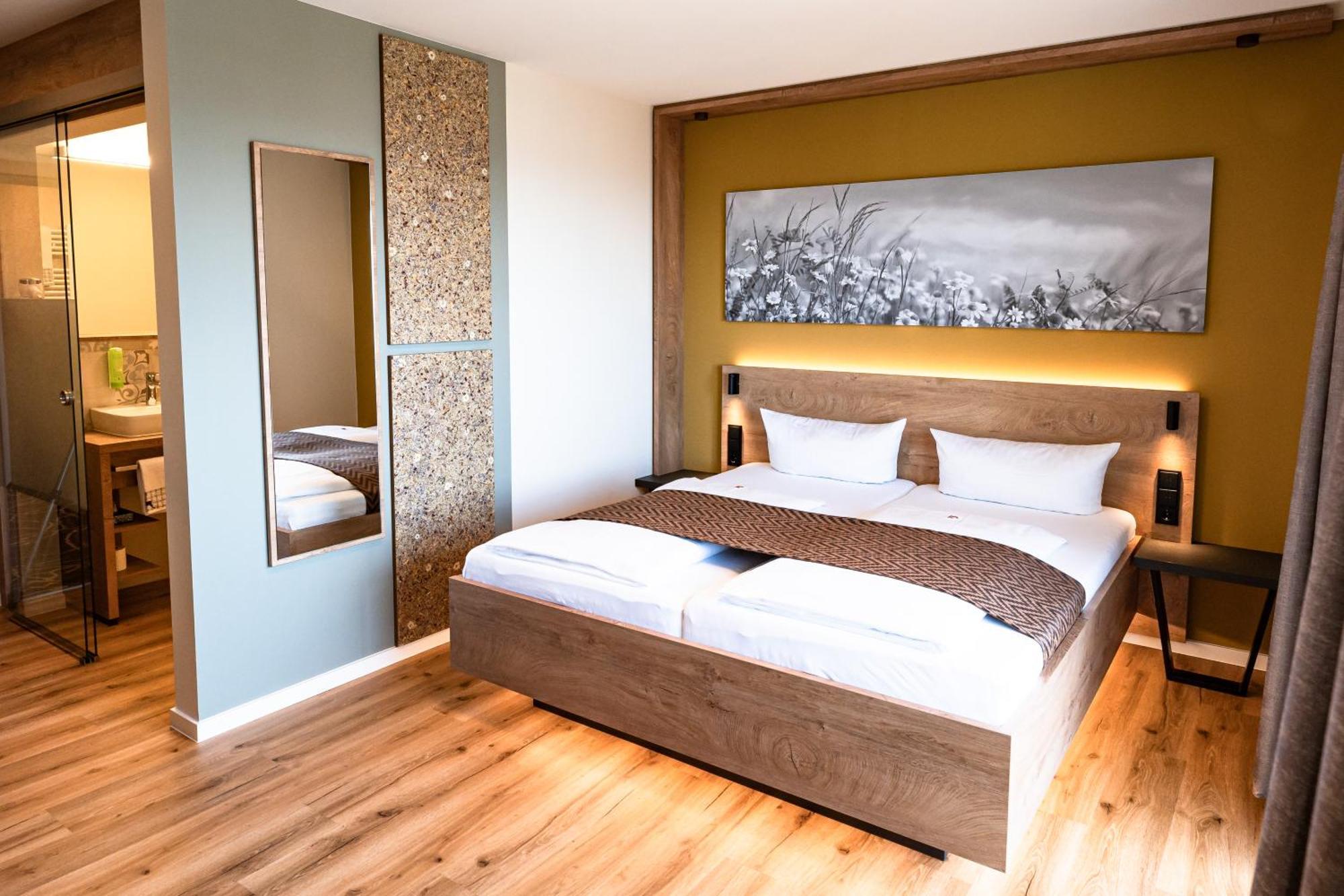 Hotel Spinnerhof 萨巴赫瓦登 外观 照片