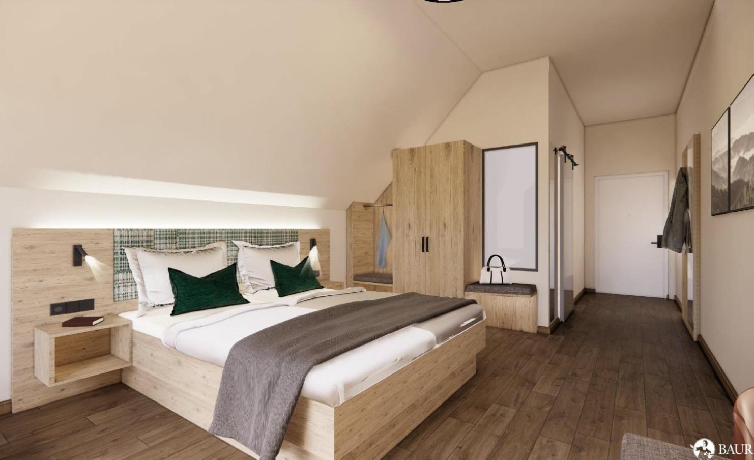 Hotel Spinnerhof 萨巴赫瓦登 外观 照片
